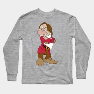 Grumpy Long Sleeve T-Shirt